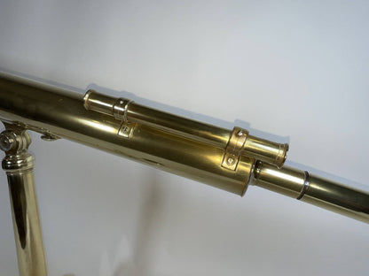 Brass Library Telescope by Wellington of London Circa 1800