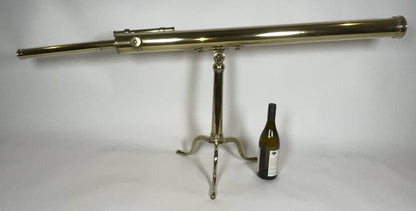 Brass Library Telescope by Wellington of London Circa 1800