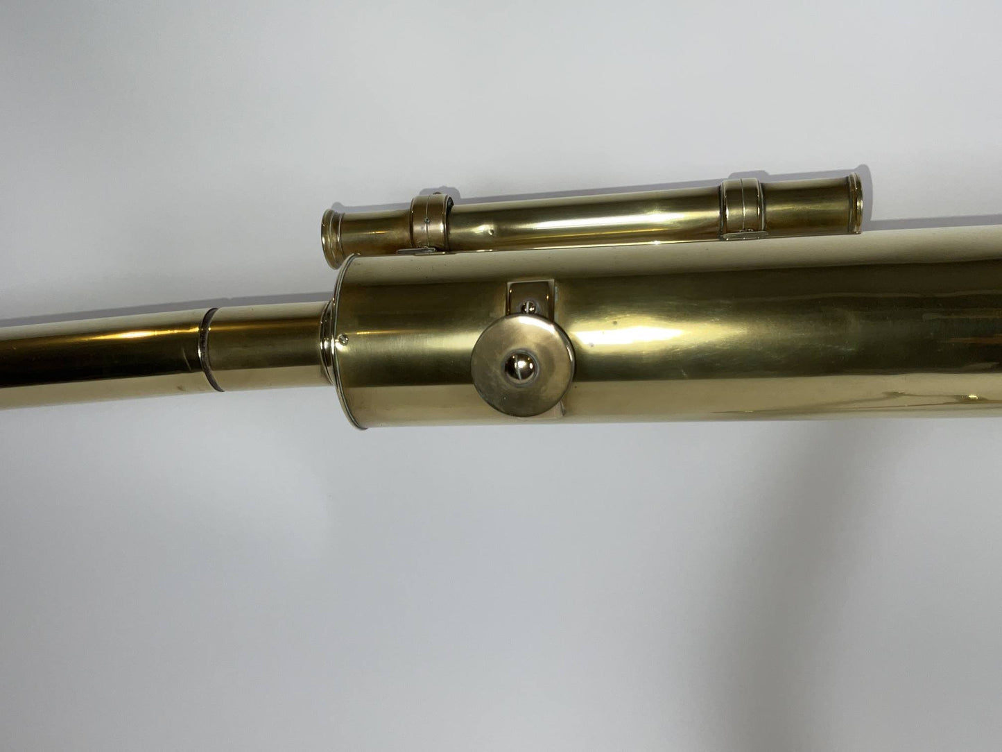 Brass Library Telescope by Wellington of London Circa 1800