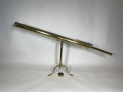 Brass Library Telescope by Wellington of London Circa 1800