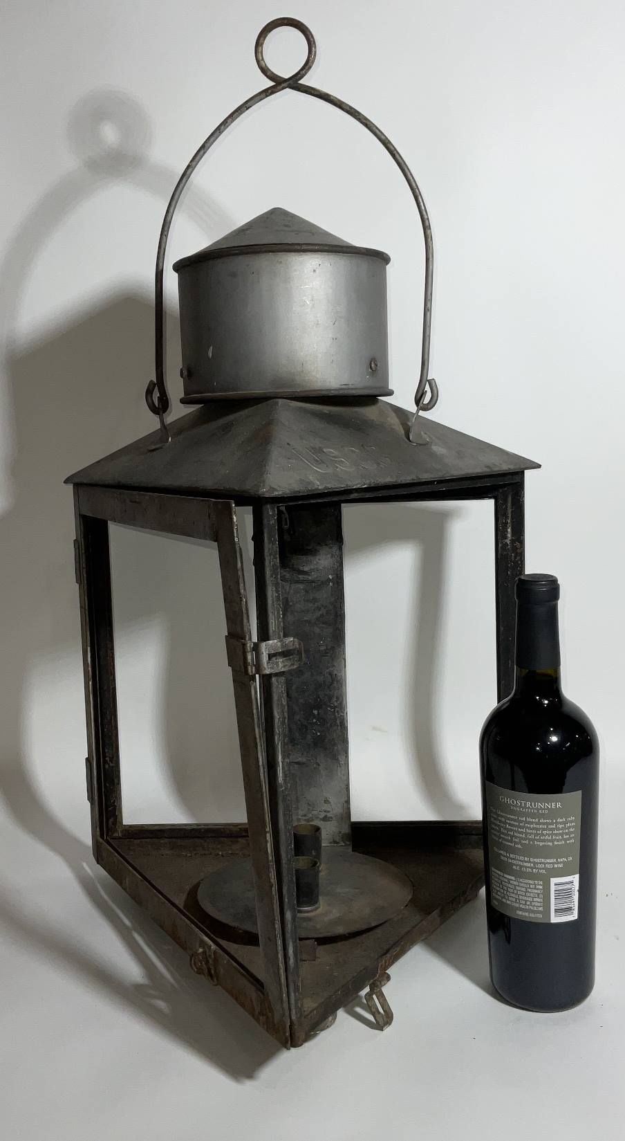 U.S. Coast Guard Post Lantern