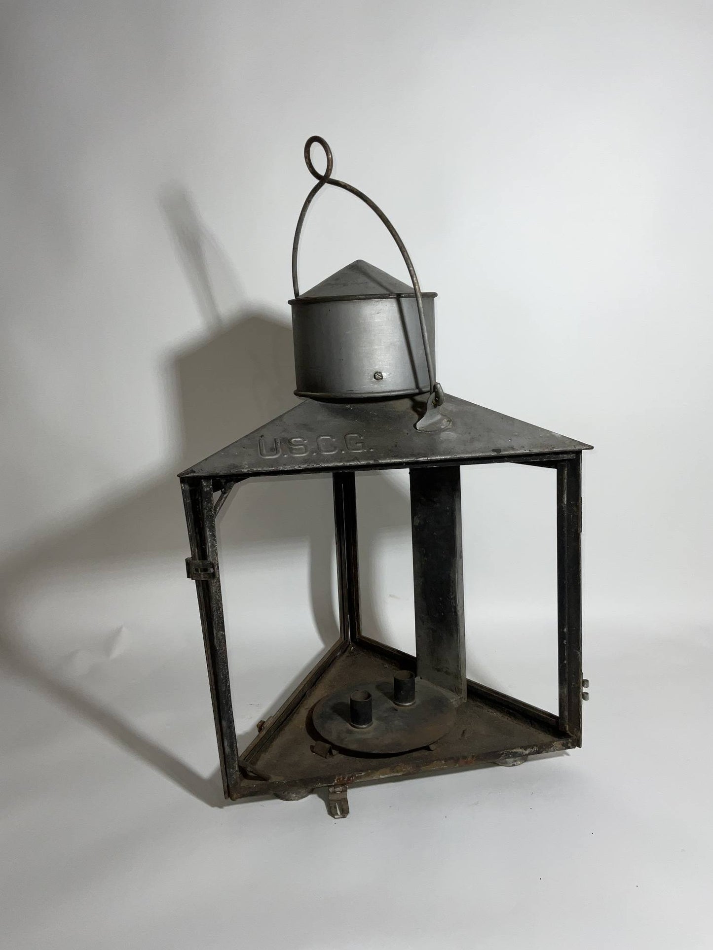 U.S. Coast Guard Post Lantern