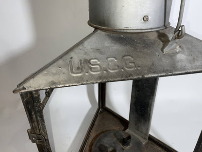 U.S. Coast Guard Post Lantern