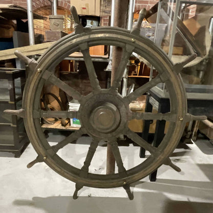 Ships Wheel from Nineteenth Century