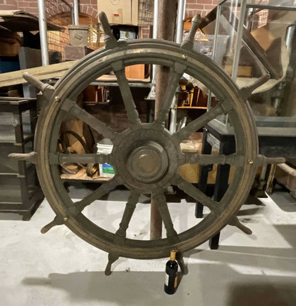 Ships Wheel from Nineteenth Century