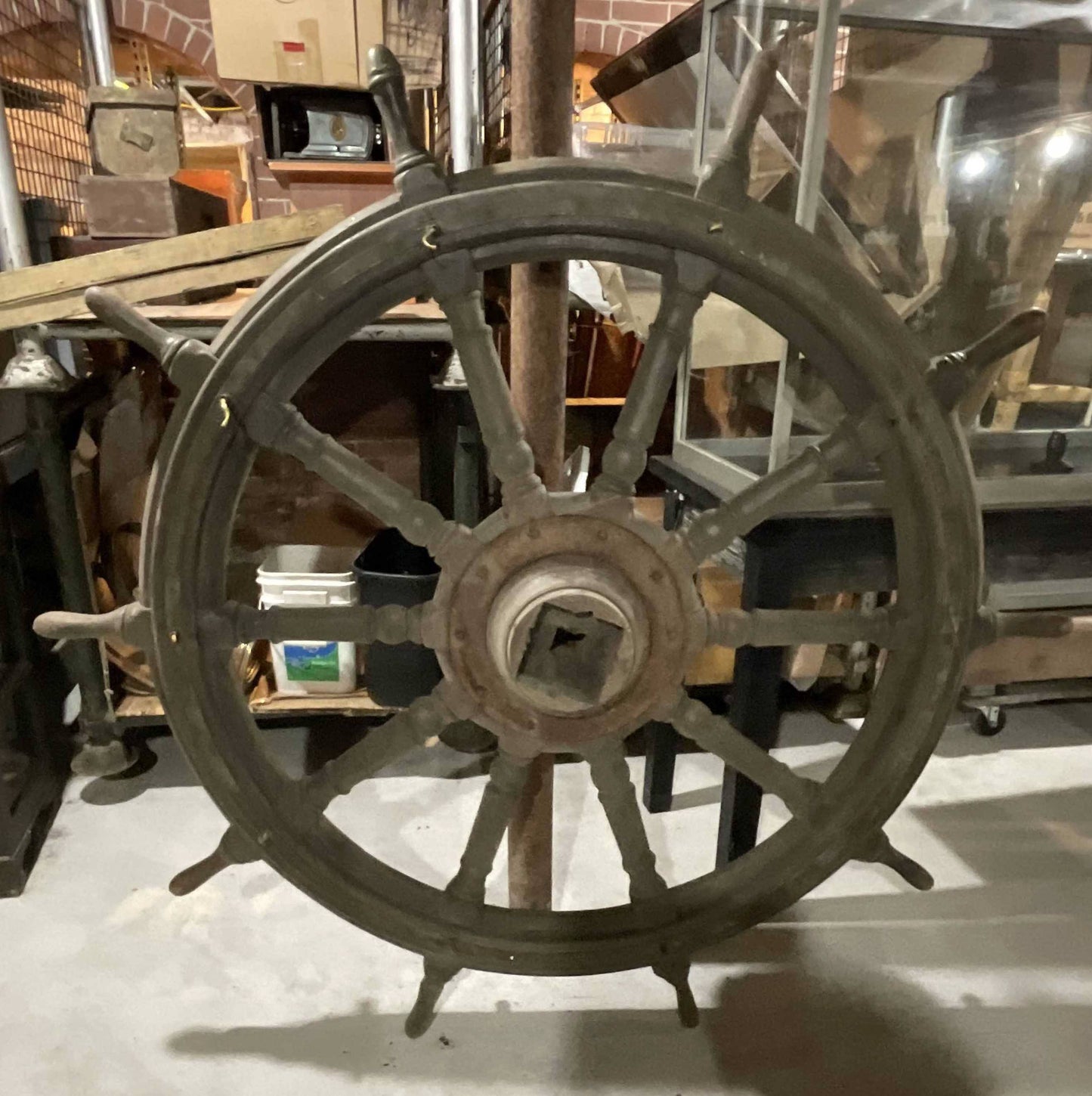 Ships Wheel from Nineteenth Century