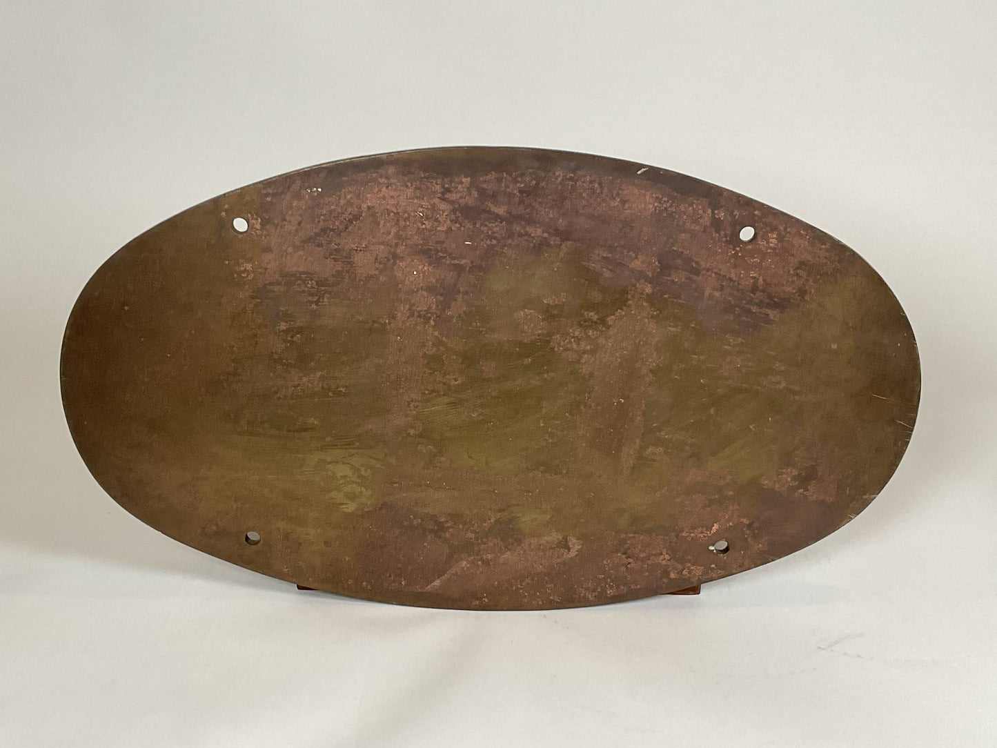 Ship Builders Plate from the Hitachi Zosen