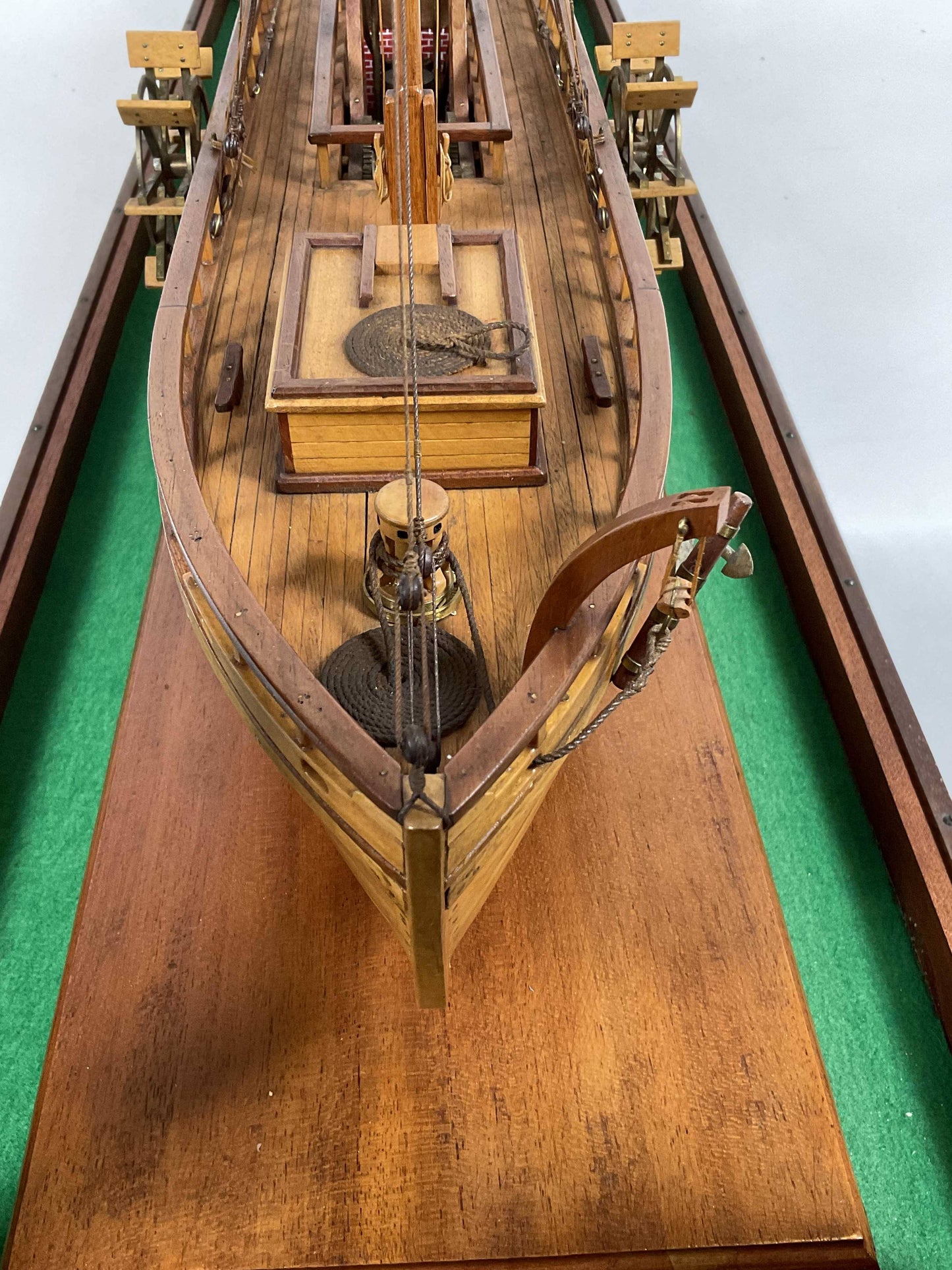 Steamship Clermont Model By Peter Ness