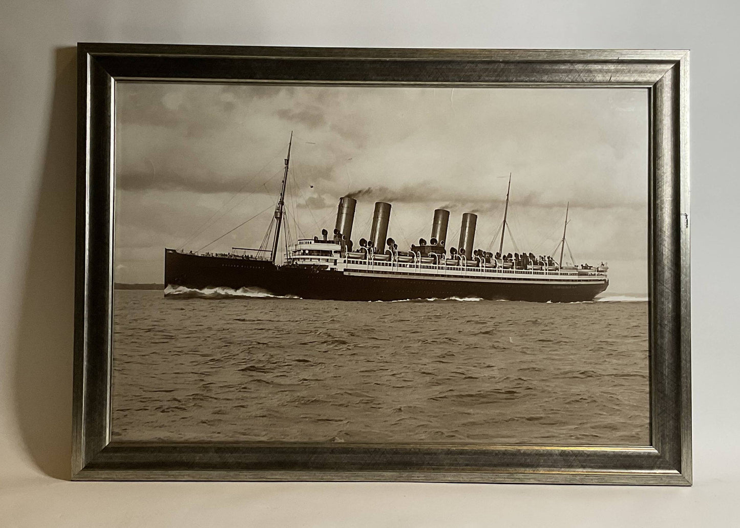 Kaiser Wilhelm II Ocean Liner by Beken of Cowes