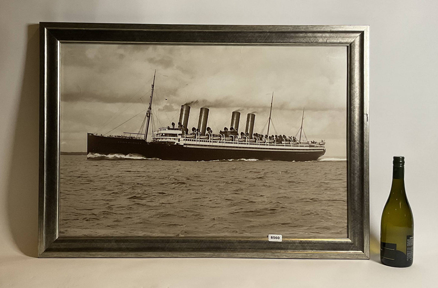 Kaiser Wilhelm II Ocean Liner by Beken of Cowes