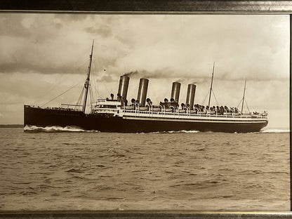 Kaiser Wilhelm II Ocean Liner by Beken of Cowes