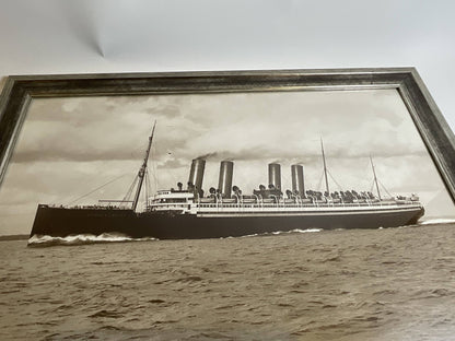 Kaiser Wilhelm II Ocean Liner by Beken of Cowes