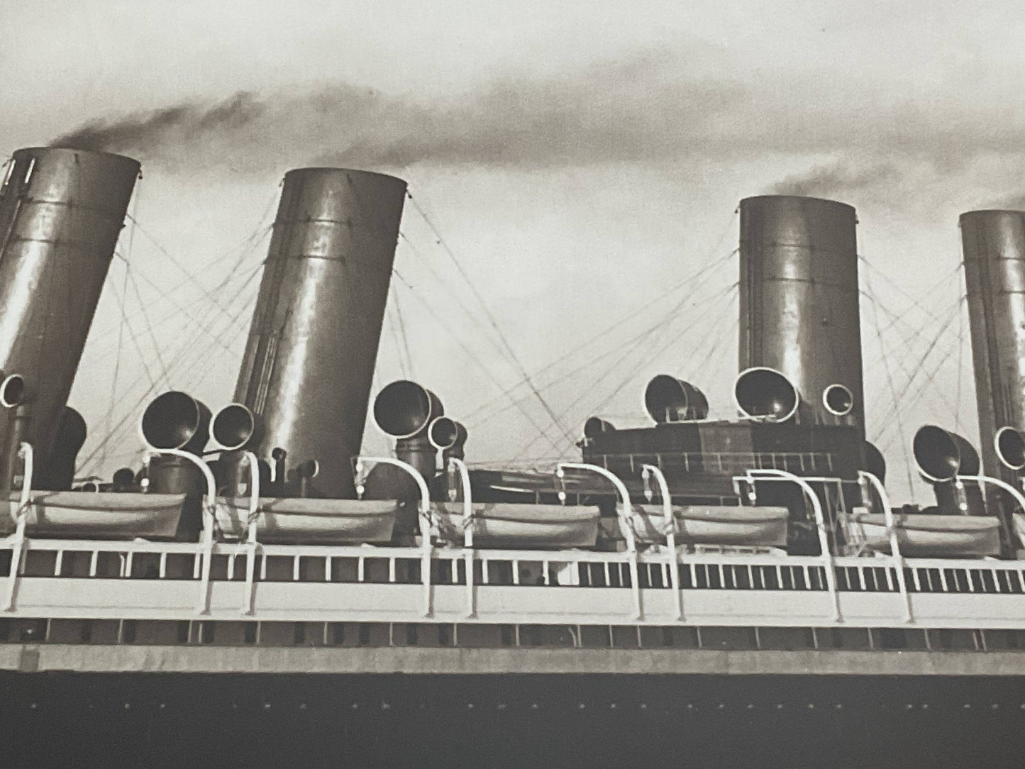 Kaiser Wilhelm II Ocean Liner by Beken of Cowes