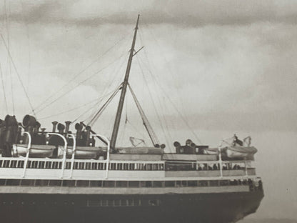 Kaiser Wilhelm II Ocean Liner by Beken of Cowes