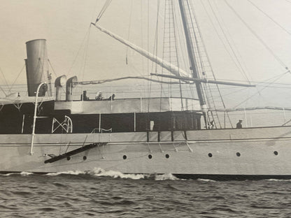 Steam Yacht Verona By Kirk and Sons