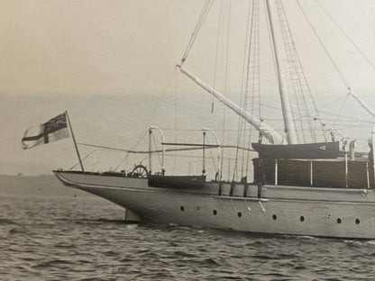 Steam Yacht Verona By Kirk and Sons