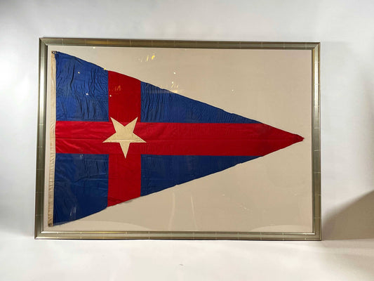 Silk New York Yacht Club Burgee from Yacht Corsair