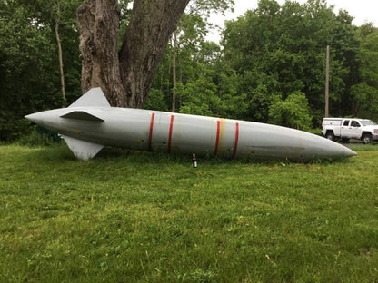 British Tornado Fighter Jet Fuel Tank