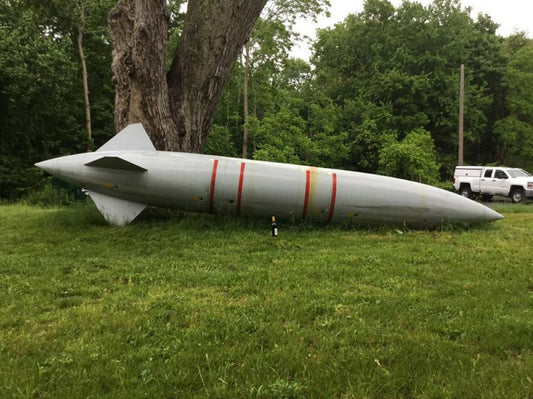 British Tornado Fighter Jet Fuel Tank