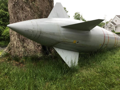 British Tornado Fighter Jet Fuel Tank