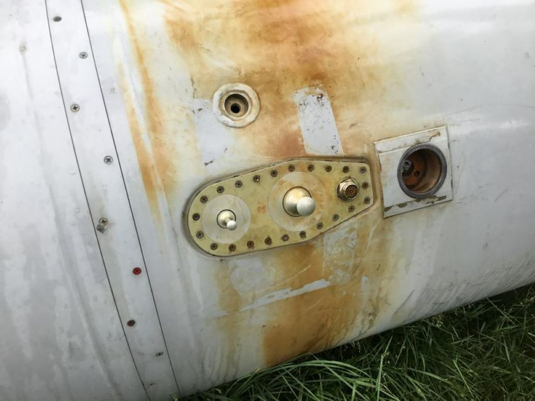 British Tornado Fighter Jet Fuel Tank