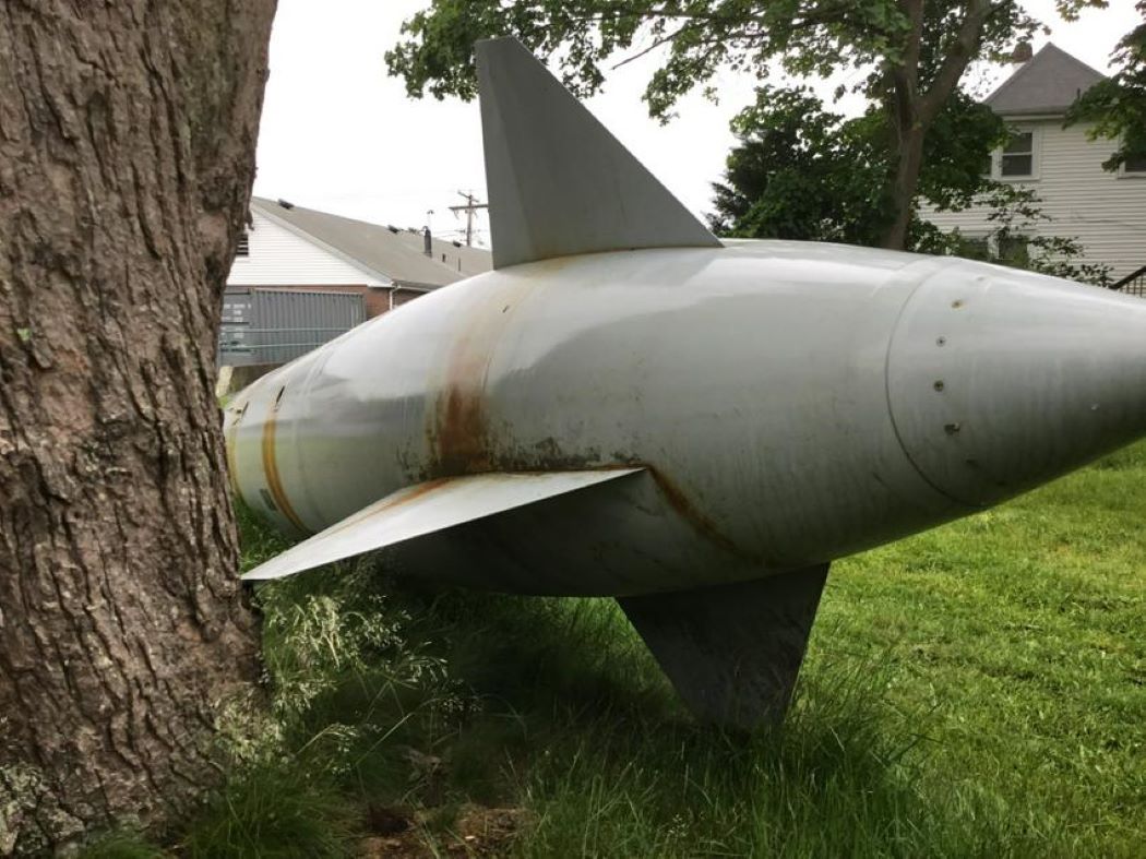 British Tornado Fighter Jet Fuel Tank