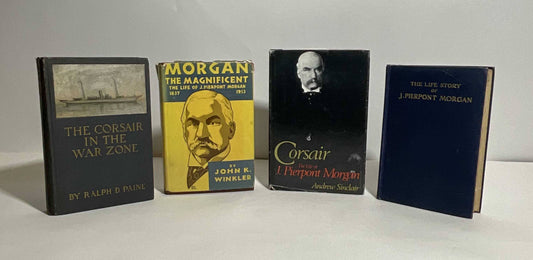 J Pierpont Morgan Related Books