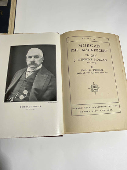 J Pierpont Morgan Related Books