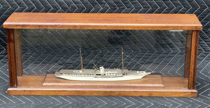 Van Ryper Model of Steam Yacht Corsair