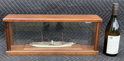 Van Ryper Model of Steam Yacht Corsair