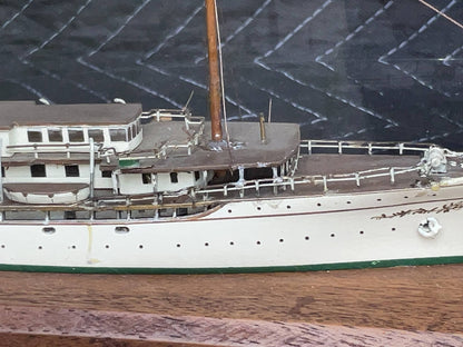 Van Ryper Model of Steam Yacht Corsair