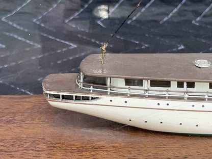 Van Ryper Model of Steam Yacht Corsair