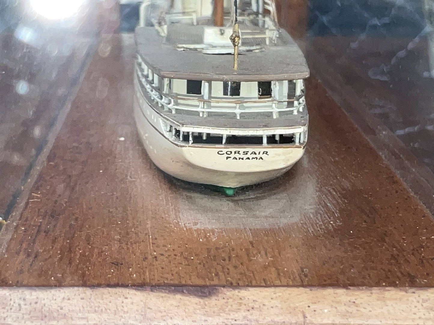 Van Ryper Model of Steam Yacht Corsair