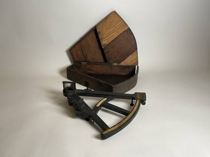 Nineteenth Century Ships Octant