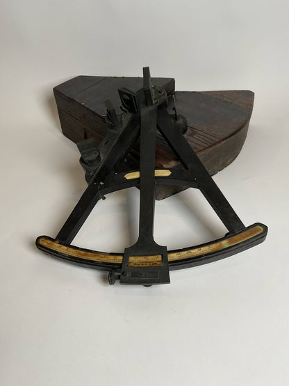 Nineteenth Century Ships Octant