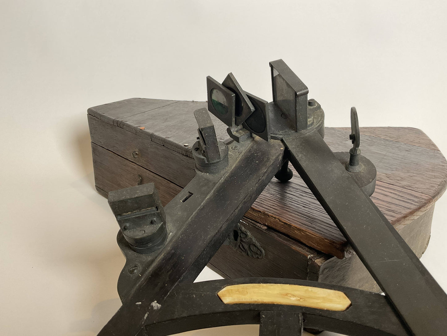 Nineteenth Century Ships Octant