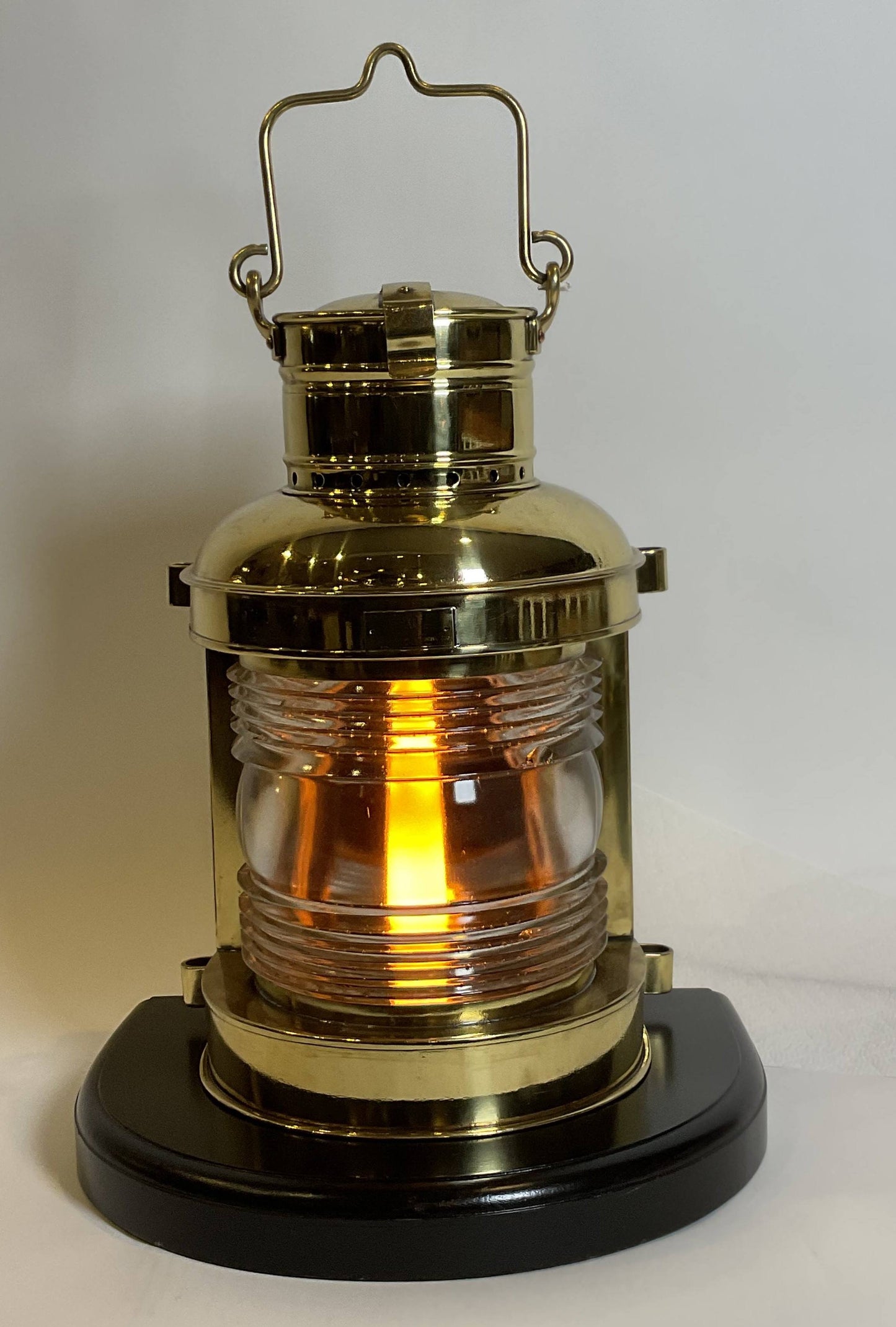 Solid Brass Ships Masthead Lantern