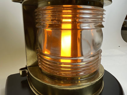 Solid Brass Ships Masthead Lantern