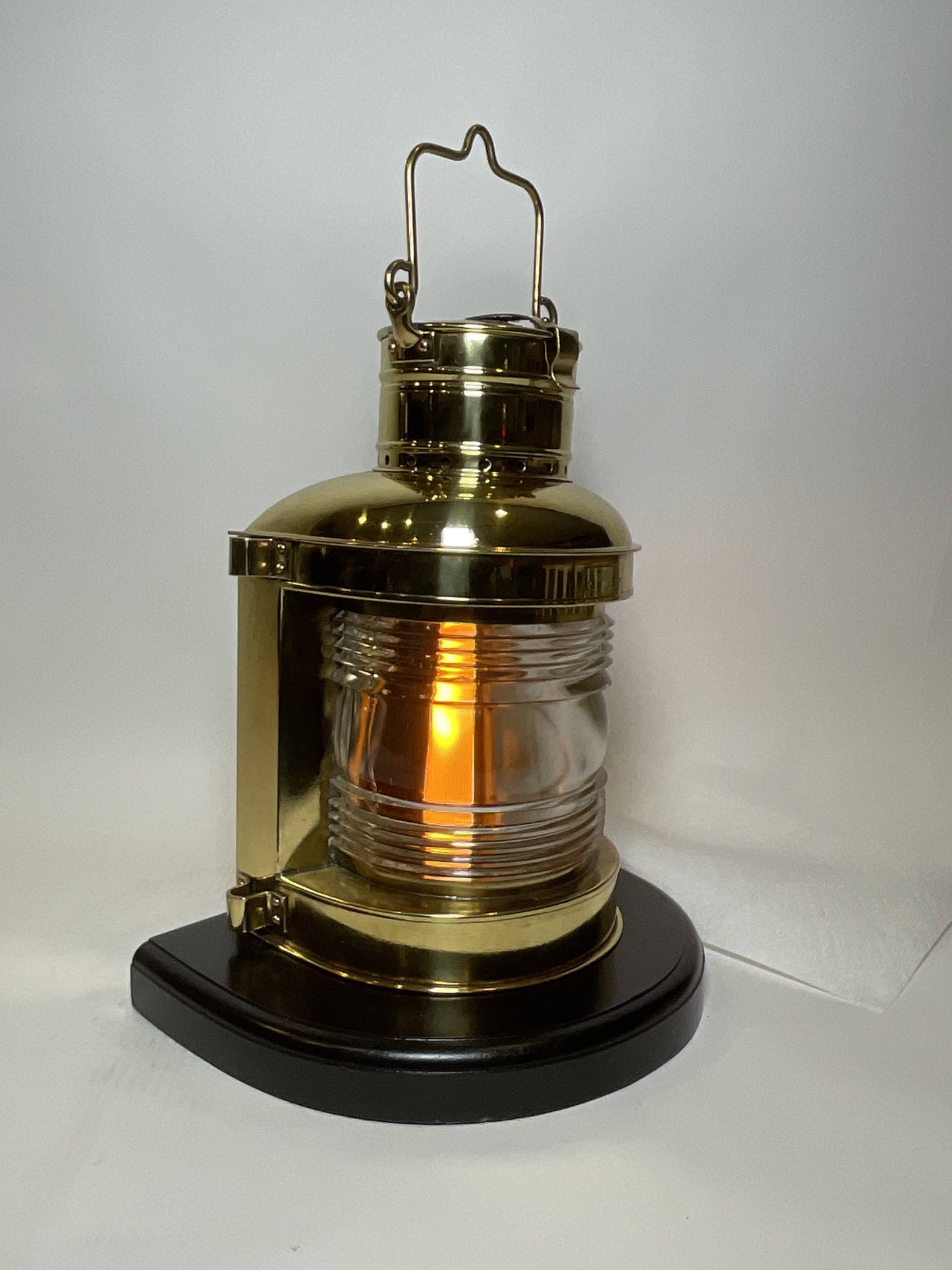 Solid Brass Ships Masthead Lantern