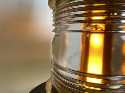 Solid Brass Ships Masthead Lantern