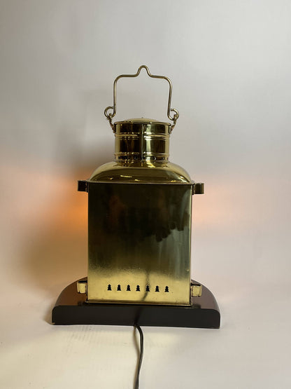 Solid Brass Ships Masthead Lantern