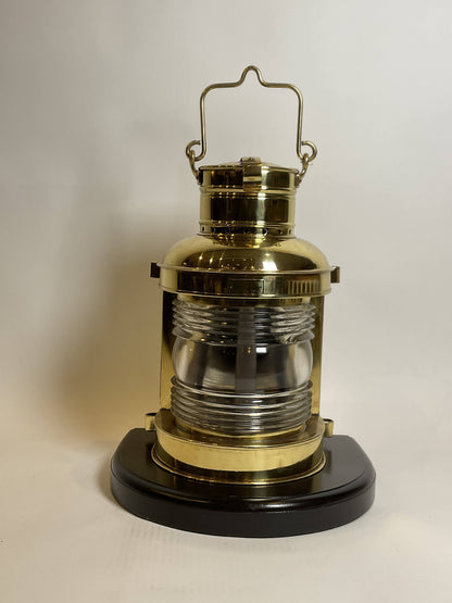 Solid Brass Ships Masthead Lantern