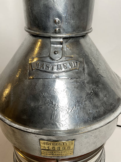 Steel Ships Masthead Lantern by Meteorite