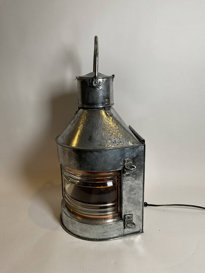 Steel Ships Masthead Lantern by Meteorite