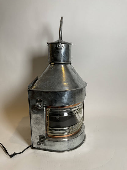 Steel Ships Masthead Lantern by Meteorite