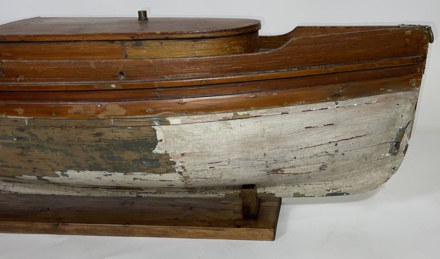 Antique Plank on Frame Launch Model