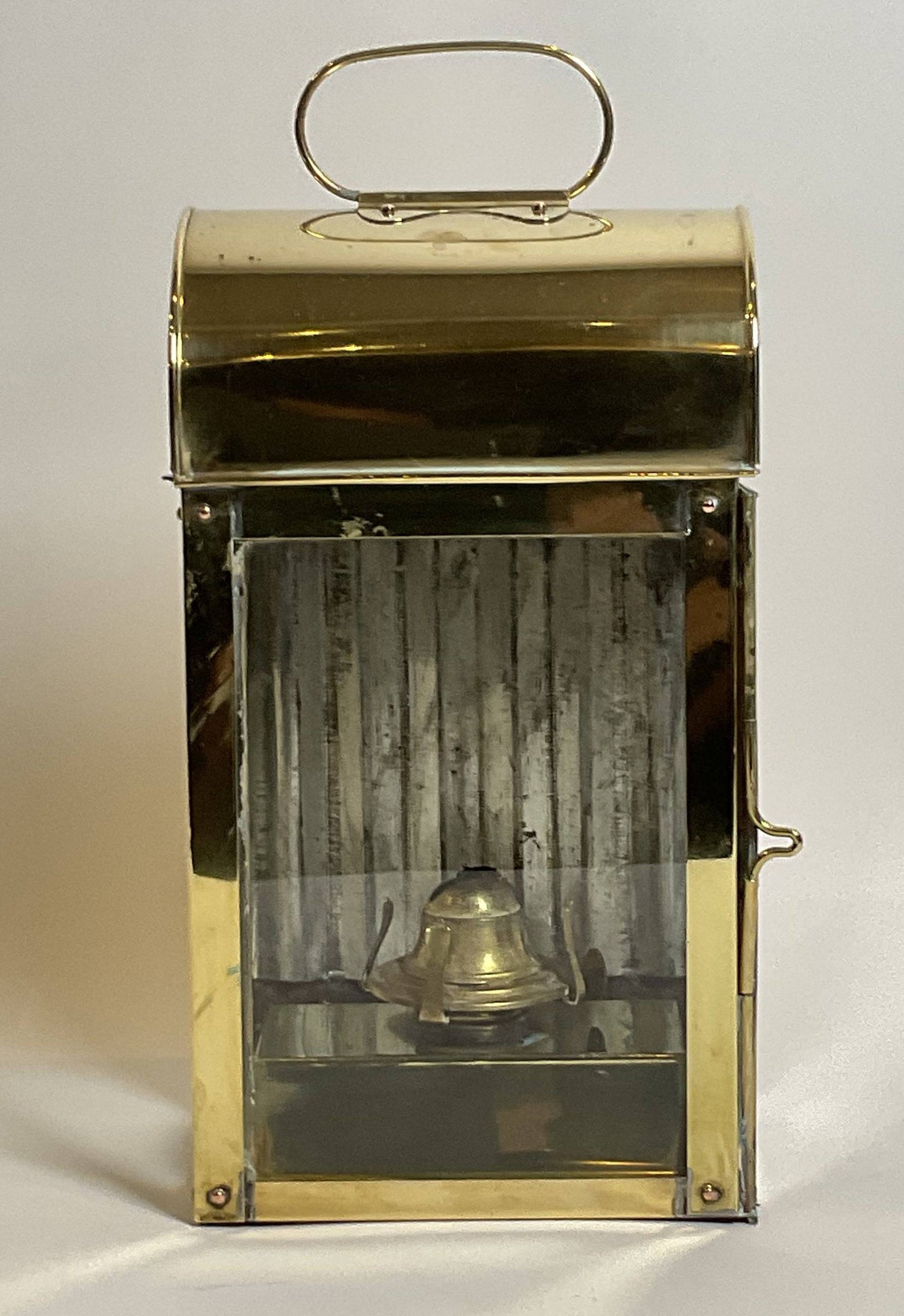 Ships Cabin Lantern With Oil Burner