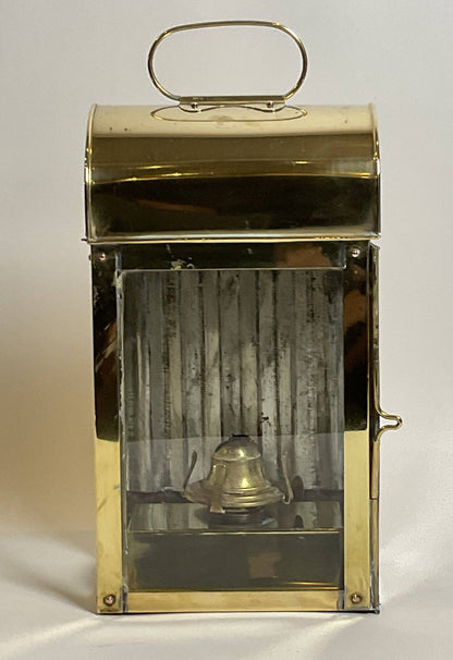 Ships Cabin Lantern With Oil Burner