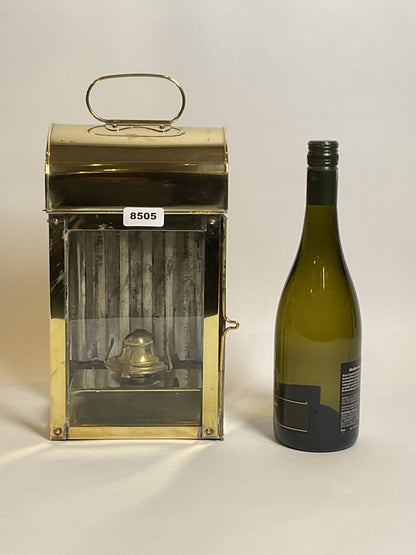 Ships Cabin Lantern With Oil Burner