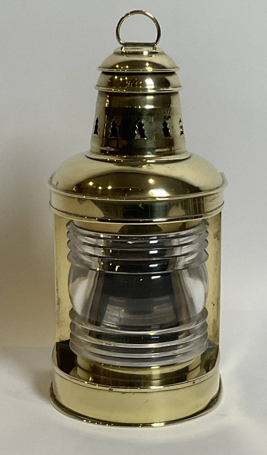 Solid Brass Perko Bow Lantern